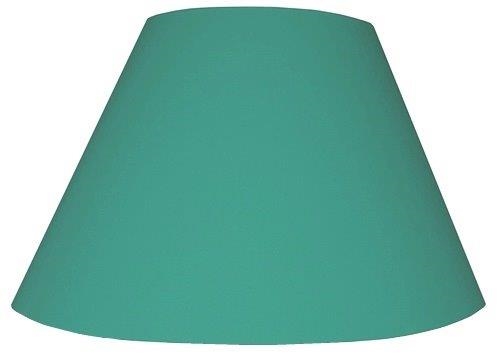 lampeskærm 16x23x38 TNF petrol bomuld med låg